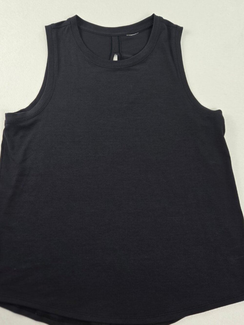Athleta Black Sleeveless Tank Top